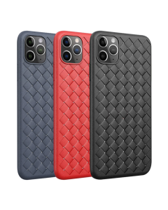 Maska za iPhone 12 Pro Max Braided siva - 046273