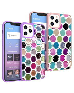 Maska za iPhone 12 mini Tip1 Bubble