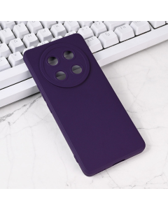 Maska za Honor Magic 7 Lite/ X9c 5G Silikon Pro Camera ljubičasta - 616768