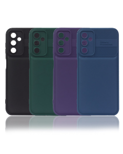 Maska za Samsung A14 4G/ A145R/ A14 5G/ A146B Camera Protected plava