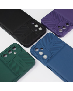 Maska za Xiaomi Redmi Note 13 Pro 4G (EU) Camera Protected plava - 610208