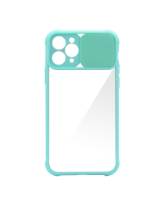 Maska za iPhone 12 Pro Camera Shield svetlo plava - 051194