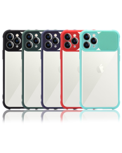 Maska za Xiaomi Poco M3 Camera Shield plava - 052301