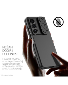 Maska za Samsung Galaxy Z Fold 6/ F956B Fold Care crna - 613463