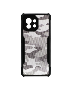 Maska za Xiaomi Mi 11 Camouflage crna - 054787
