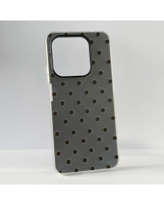 Maska za Honor 400 Smart/ X7d Candy Dots crna