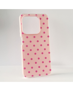 Maska za Honor 400 Smart/ X7d Candy Dots pink