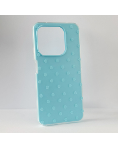 Maska za Honor 400 Smart/ X7d Candy Dots plava