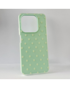 Maska za Honor 400 Smart/ X7d tirkiz Candy Dots