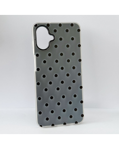 Maska za Samsung A07/ A075F Candy Dots crna