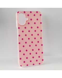 Maska za Samsung A07/ A075F Candy Dots pink