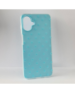 Maska za Samsung A07/ A075F Candy Dots plava