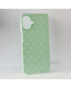 Maska za Samsung A07/ A075F tirkiz Candy Dots