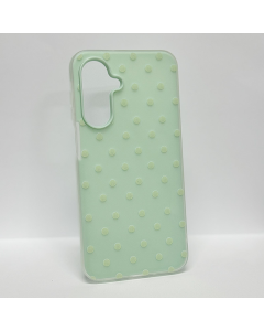 Maska za Samsung A17 5G/ A175F tirkiz Candy Dots