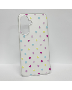 Maska za Samsung A36 5G/ A366B/ A56 5G/ A566B Candy Dots bela