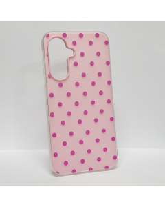 Maska za Samsung A36 5G/ A366B/ A56 5G/ A566B Candy Dots pink