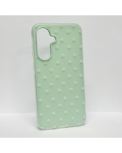 Maska za Samsung A36 5G/ A366B/ A56 5G/ A566B tirkiz Candy Dots