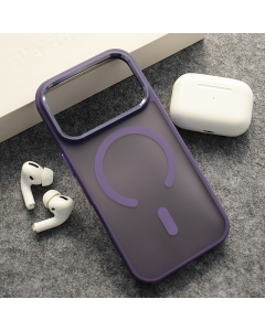 Maska za iPhone 17 Pro Max Candy Shield Mag Case svetlo ljubičasta - 619042