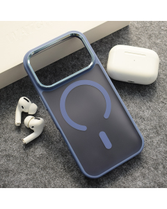 Maska za iPhone 17 Pro Candy Shield Mag Case svetlo plava - 619038