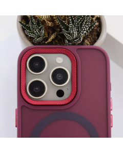 Maska za iPhone 16 Candy Shield Mag Case svetlo ljubičasta