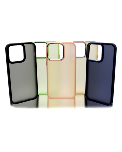 Maska za iPhone 14 Candy Shield bela