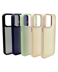 Maska za iPhone 15 Pro Max Candy Shield ljubičasta - 603186