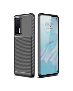 Maska za Huawei P40 Carbon Defender crna - 041161-1