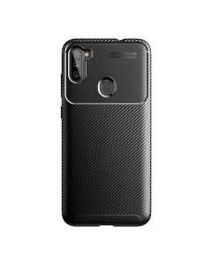 Maska za Samsung A11/ A115F Carbon Defender crna - 041166
