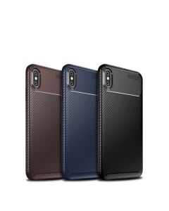 Maska za iPhone 14 Plus crna Carbon Defender - 057361