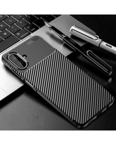 Maska za Samsung A07/ A075F Carbon Defender crna