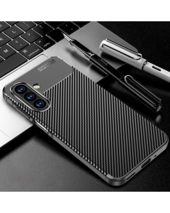 Maska za Samsung A17 5G/ A175F Carbon Defender crna