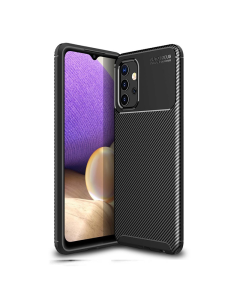 Maska za Samsung A52 4G/ A525F/ A52 5G/ A526B/ A52S/ A528B Carbon Defender crna - 050243
