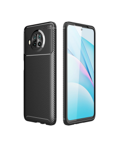 Maska za Xiaomi Mi 10T Lite Carbon Defender crna - 048065-1