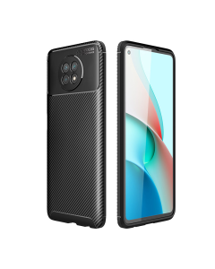 Maska za Xiaomi Redmi Note 9T Carbon Defender crna - 050063