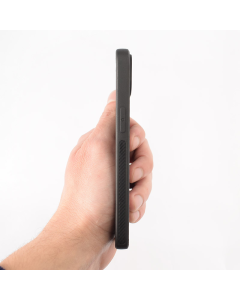 Maska za iPhone 15 Carbon fiber crna - 608823