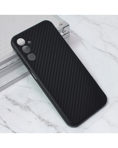 Maska za Samsung A14 4G/ A145R/ A14 5G/ A146B Carbon fiber crna