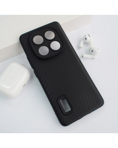 Maska za Xiaomi Redmi Note 14 Pro 4G (EU) Carbon fiber crna - 615575