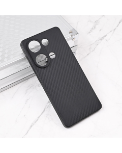 Maska za Xiaomi Redmi Note 14S Carbon fiber crna - 618842