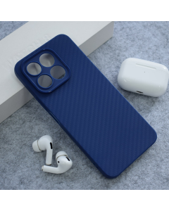 Maska za Honor X6c Carbon Prop plava