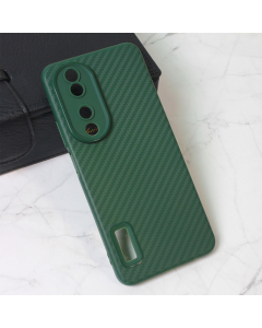Maska za Honor X7b Carbon Prop zelena - 608790
