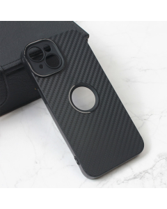 Maska za iPhone 13 Carbon Prop crna
