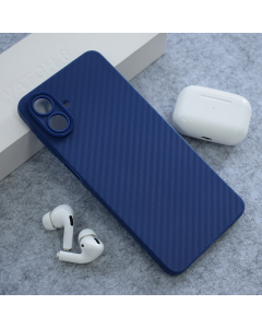 Maska za Samsung A07/ A075F Carbon Prop plava