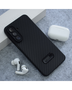 Maska za Samsung A17 5G/ A175F Carbon Prop crna