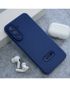 Maska za Samsung A17 5G/ A175F Carbon Prop plava