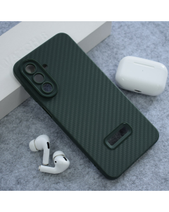 Maska za Samsung A17 5G/ A175F Carbon Prop zelena