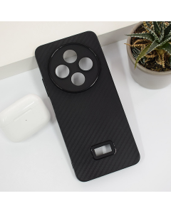 Maska za Xiaomi Redmi 14C/ A4 (2024) Carbon Prop crna - 613981