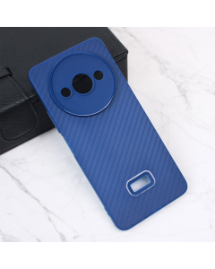 Maska za Xiaomi Redmi A3 (2024) Carbon Prop plava - 611321