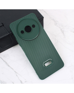 Maska za Xiaomi Redmi A3 (2024) Carbon Prop zelena - 611322