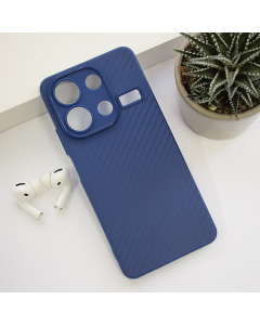 Maska za Xiaomi Redmi Note 13 4G (EU) Carbon Prop plava