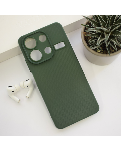 Maska za Xiaomi Redmi Note 13 4G (EU) Carbon Prop zelena
